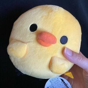 Authentic San-X Rilakkuma Kiiroitori Plush Toy Yellow Bird Kawaii Japan